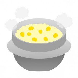 栗ご飯