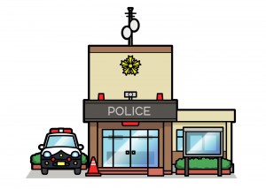警察　パトカー