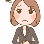 お腹にガスがたまると痛い！それなら呑気症という病気かも？