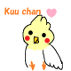 Kuuのこと♬